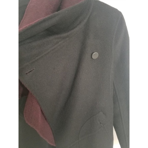 RARE !!! VAYNA REVERSIBLE WATERFALL JACKET - sz L - Picture 13 of 13